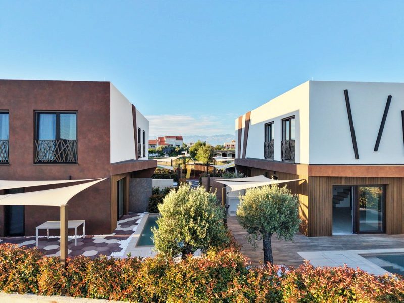 byt – Mezonetový apartmán s vlastním bazénem - Nin/Zadar , Nin, Chorvatsko – foto 1