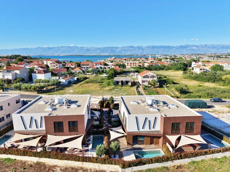 byt – Mezonetový apartmán s vlastním bazénem - Nin/Zadar , Nin, Chorvatsko – foto 2