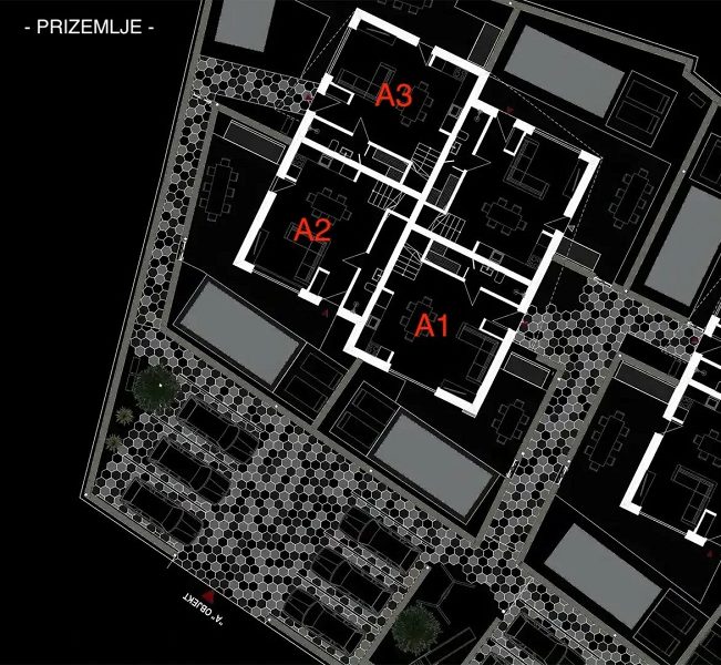 byt – Mezonetový apartmán s vlastním bazénem - Nin/Zadar , Nin, Chorvatsko – foto 10
