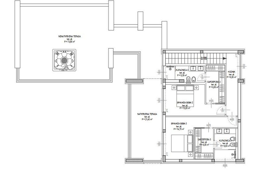 dům – Vila Ražanac, Ražanac, Chorvatsko – foto 38