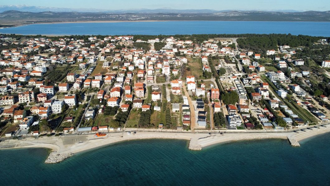pozemek – Stavební pozemek s výhledem na moře – Pakoštane, Zadar, Pakoštane, Chorvatsko – foto 5