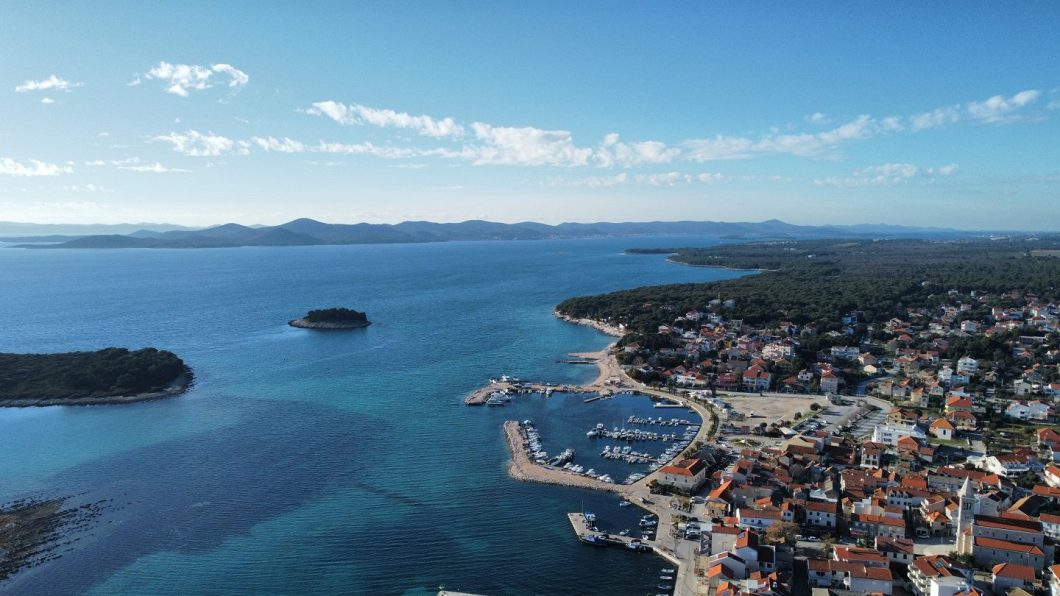 pozemek – Stavební pozemek s výhledem na moře – Pakoštane, Zadar, Pakoštane, Chorvatsko – foto 6