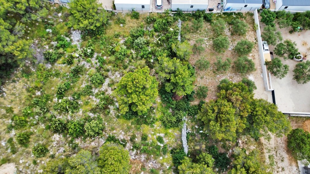 pozemek – Stavební pozemek s výhledem na moře – Pakoštane, Zadar, Pakoštane, Chorvatsko – foto 3
