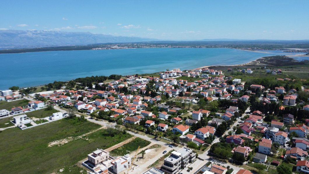 pozemek – Stavební pozemek nedaleko moře - Zadar/ Privlaka, Privlaka, Chorvatsko – foto 1