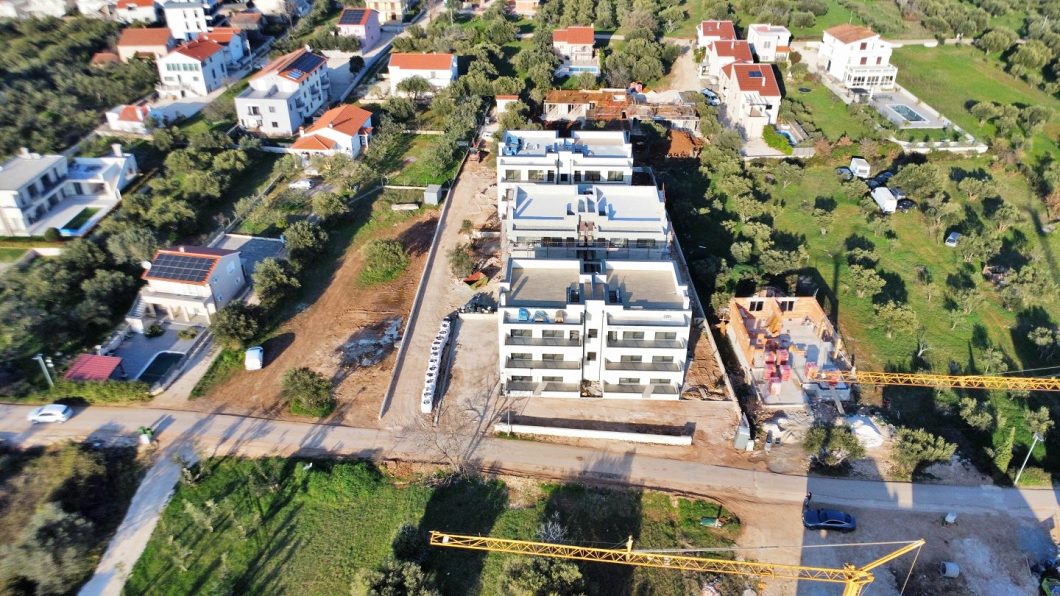 byt – Moderní penthouse s prostornou střešní terasou, 300 m od moře - Zadar , Sukošan , Sukošan, Chorvatsko – foto 17