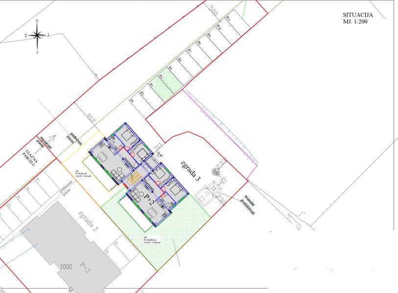 byt – Moderní penthouse s prostornou střešní terasou, 300 m od moře - Zadar , Sukošan , Sukošan, Chorvatsko – foto 20