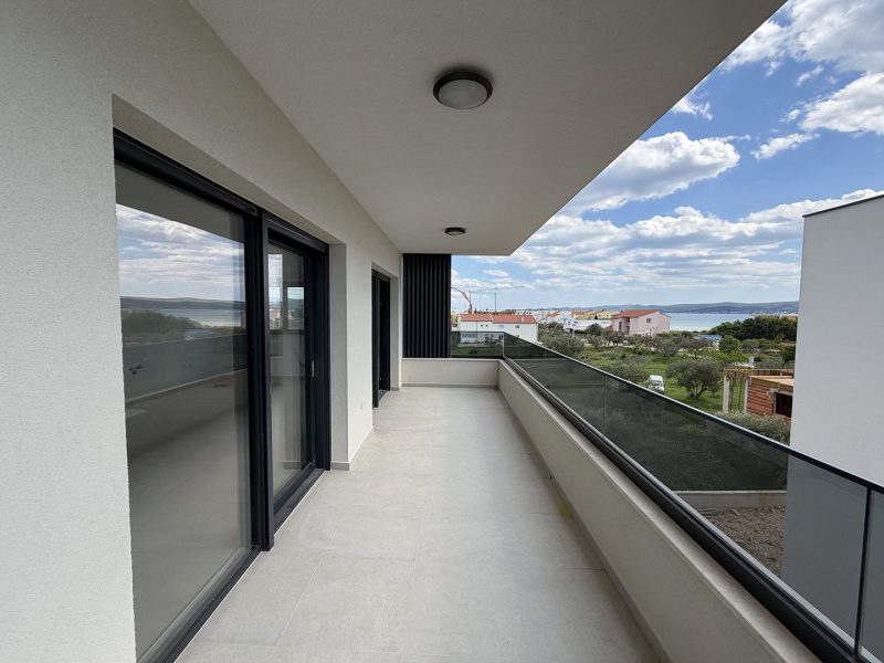 byt – Moderní penthouse s prostornou střešní terasou, 300 m od moře - Zadar , Sukošan , Sukošan, Chorvatsko – foto 8