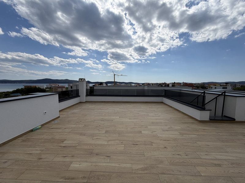 byt – Moderní penthouse s prostornou střešní terasou, 300 m od moře - Zadar , Sukošan , Sukošan, Chorvatsko – foto 11