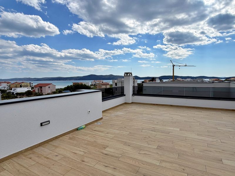 byt – Moderní penthouse s prostornou střešní terasou, 300 m od moře - Zadar , Sukošan , Sukošan, Chorvatsko – foto 10
