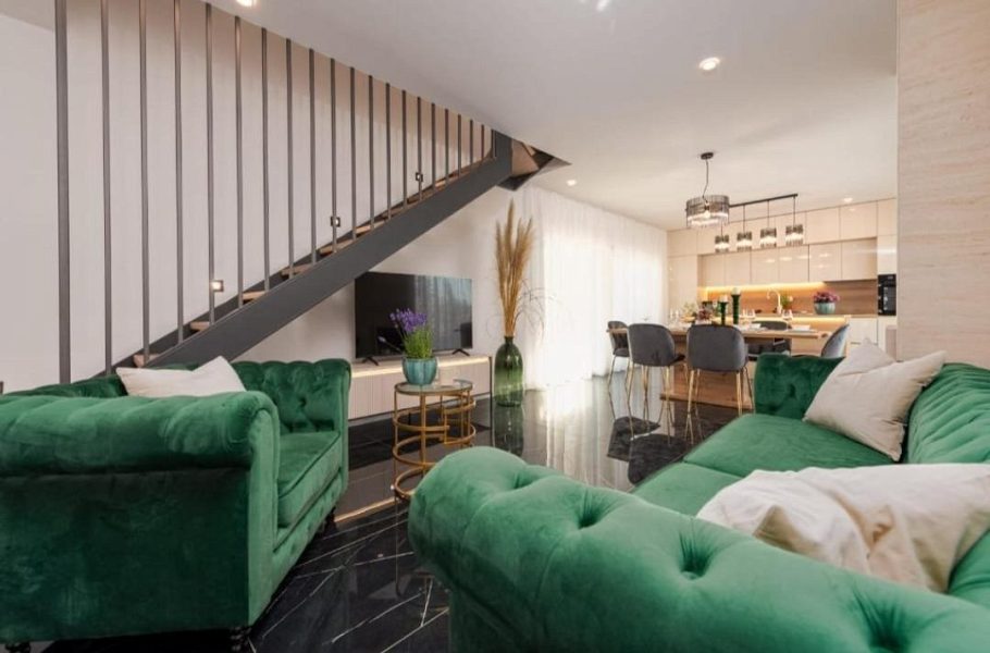 byt – Luxusní dvoupodlažní apartmán s bazénem, pouhých 50 m od moře - Privlaka , Privlaka, Chorvatsko – foto 17