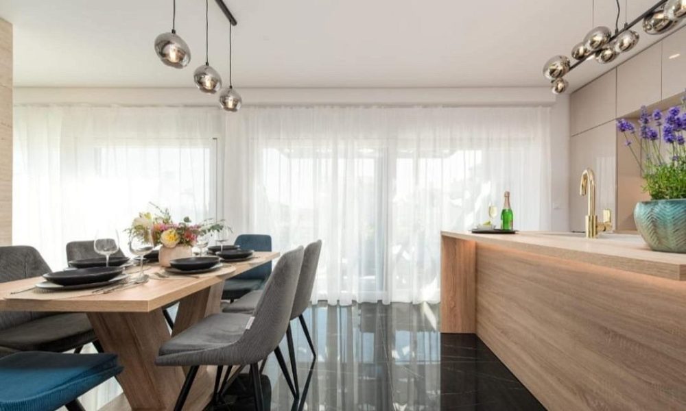 byt – Luxusní dvoupodlažní apartmán s bazénem, pouhých 50 m od moře - Privlaka , Privlaka, Chorvatsko – foto 9