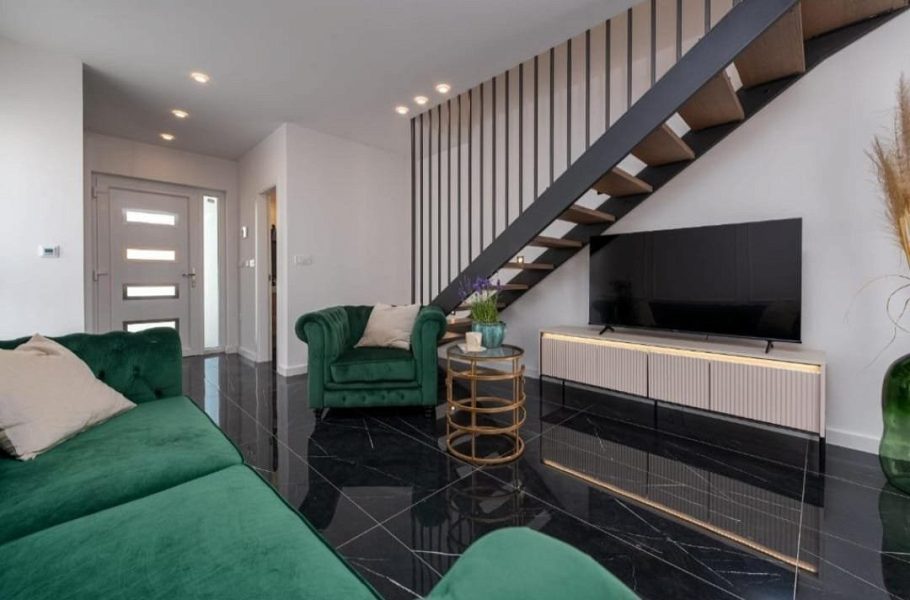 byt – Luxusní dvoupodlažní apartmán s bazénem, pouhých 50 m od moře - Privlaka , Privlaka, Chorvatsko – foto 18