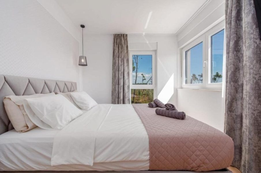 byt – Luxusní dvoupodlažní apartmán s bazénem, pouhých 50 m od moře - Privlaka , Privlaka, Chorvatsko – foto 22
