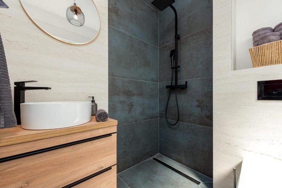 byt – Luxusní dvoupodlažní apartmán s bazénem, pouhých 50 m od moře - Privlaka , Privlaka, Chorvatsko – foto 27