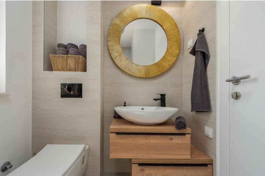 byt – Luxusní dvoupodlažní apartmán s bazénem, pouhých 50 m od moře - Privlaka , Privlaka, Chorvatsko – foto 28
