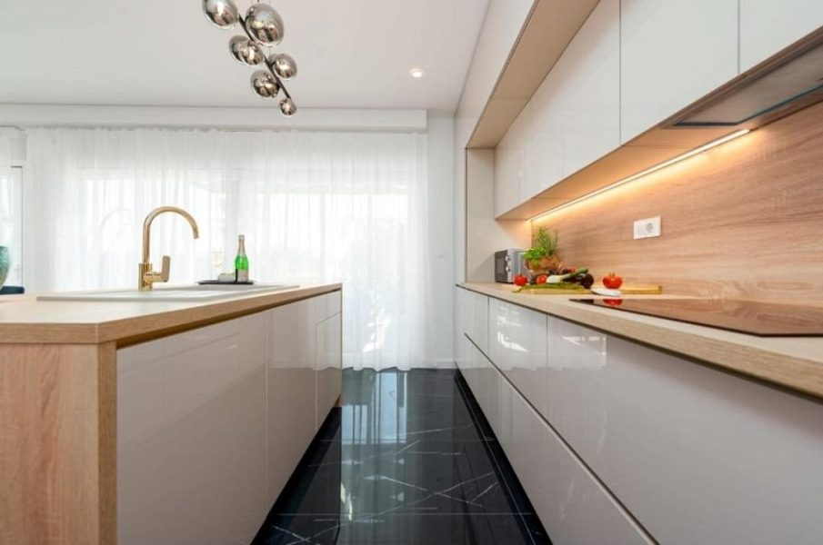 byt – Luxusní dvoupodlažní apartmán s bazénem, pouhých 50 m od moře - Privlaka , Privlaka, Chorvatsko – foto 13
