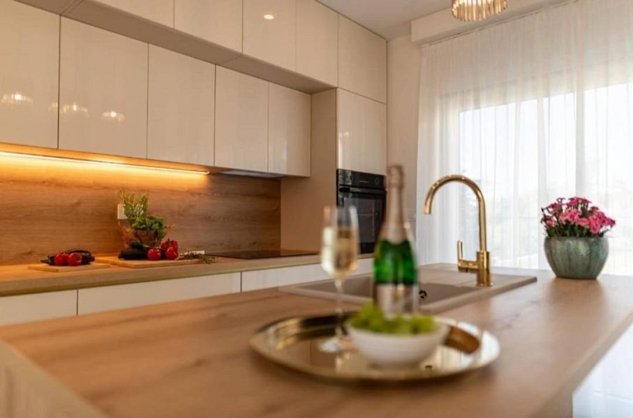 byt – Luxusní dvoupodlažní apartmán s bazénem, pouhých 50 m od moře - Privlaka , Privlaka, Chorvatsko – foto 11