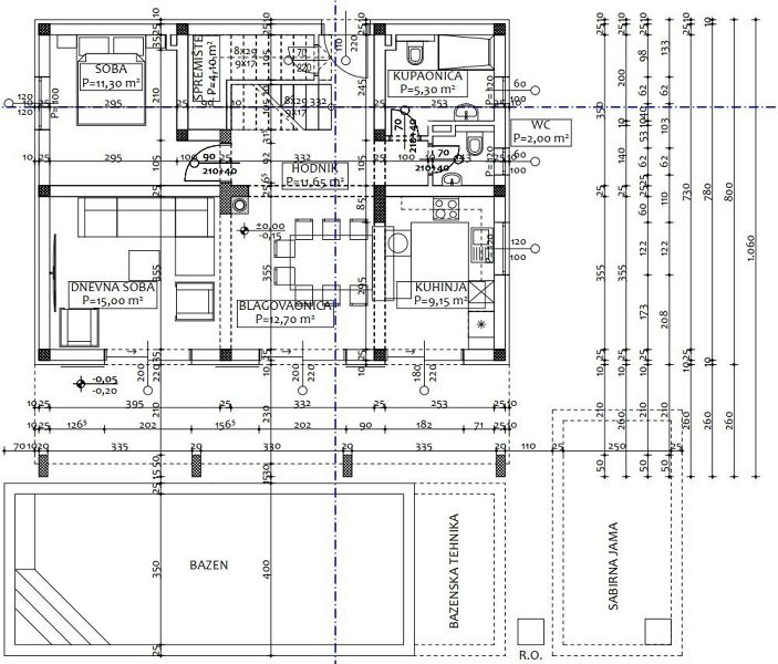 dům – Luxusní vila Sveti Filip i Jakov, Sveti Filip i Jakov, Chorvatsko – foto 18