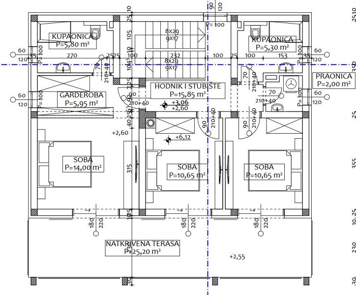 dům – Luxusní vila Sveti Filip i Jakov, Sveti Filip i Jakov, Chorvatsko – foto 8