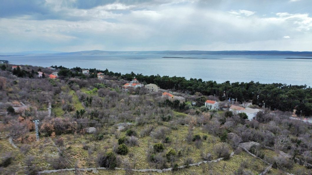 pozemek – Stavební pozemek 200 metrů od moře – Tribanj, Zadar, Starigrad, Chorvatsko – foto 4
