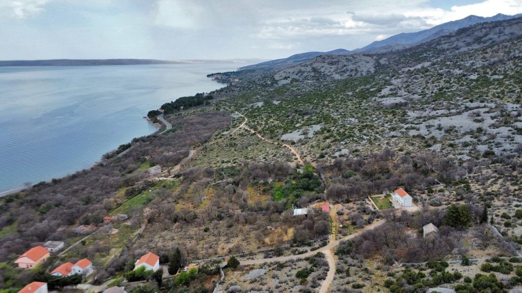 pozemek – Stavební pozemek 200 metrů od moře – Tribanj, Zadar, Starigrad, Chorvatsko – foto 7