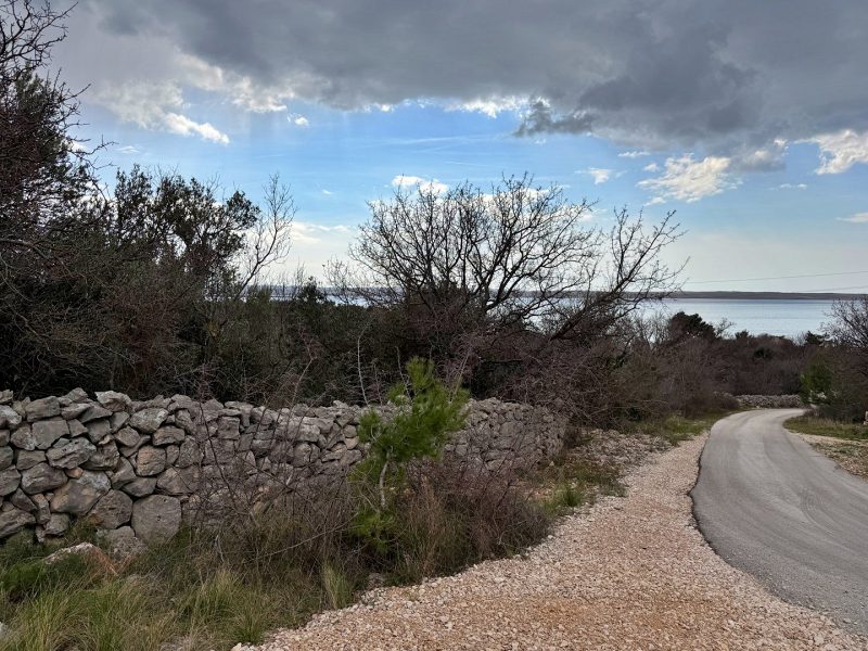 pozemek – Stavební pozemek 200 metrů od moře – Tribanj, Zadar, Starigrad, Chorvatsko – foto 3