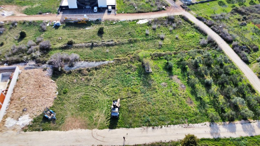 pozemek – Stavební pozemek s projektem a výhledem na moře - Vrsi/Zadar, Vrsi, Chorvatsko – foto 3