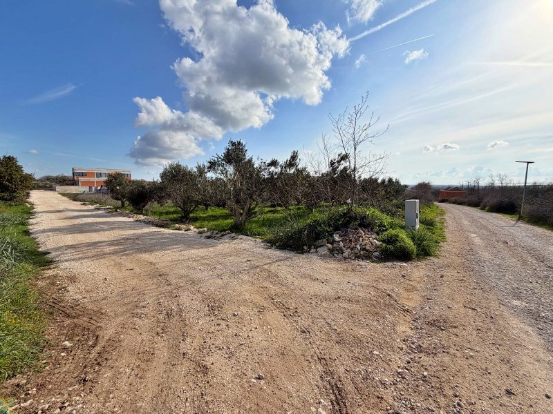 pozemek – Stavební pozemek s projektem a výhledem na moře - Vrsi/Zadar, Vrsi, Chorvatsko – foto 4
