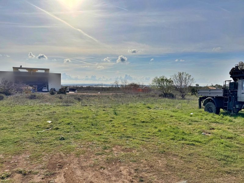 pozemek – Stavební pozemek s projektem a výhledem na moře - Vrsi/Zadar, Vrsi, Chorvatsko – foto 5
