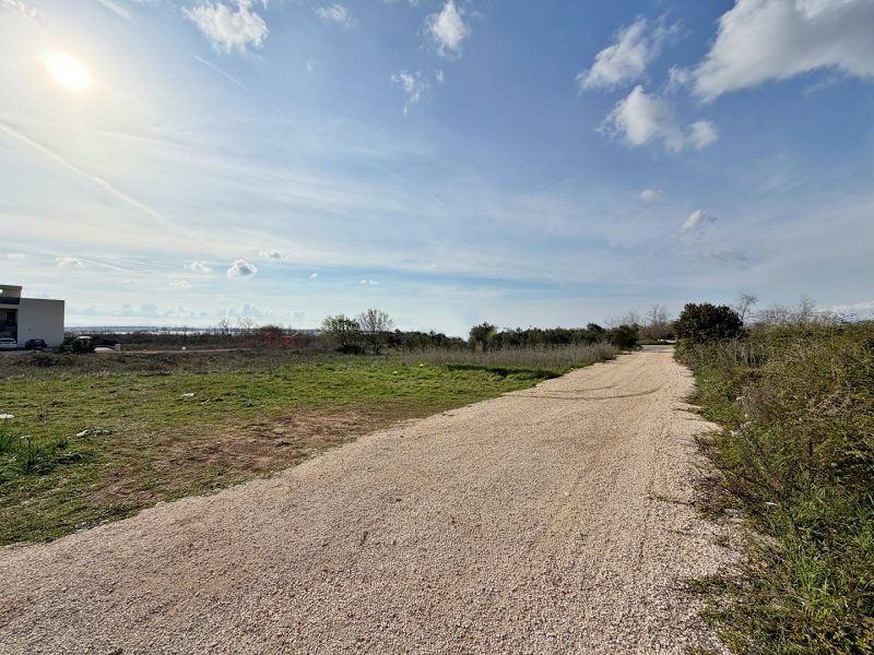 pozemek – Stavební pozemek s projektem a výhledem na moře - Vrsi/Zadar, Vrsi, Chorvatsko – foto 2