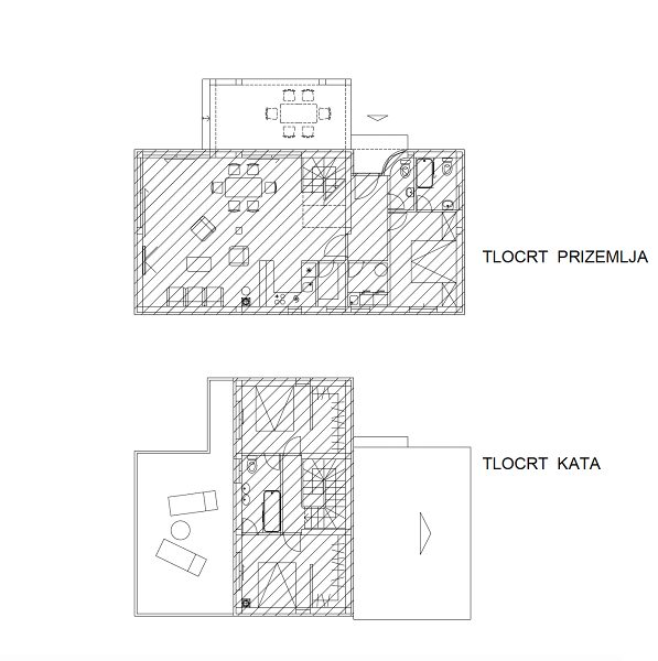 pozemek – Stavební pozemek s projektem a výhledem na moře - Vrsi/Zadar, Vrsi, Chorvatsko – foto 8