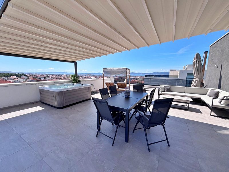 byt – Luxusní penthouse s panoramatickým výhledem na město - Vidikovac/Zadar , Zadar, Chorvatsko – foto 17