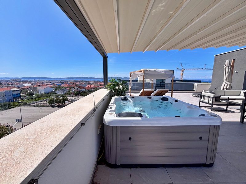 byt – Luxusní penthouse s panoramatickým výhledem na město - Vidikovac/Zadar , Zadar, Chorvatsko – foto 18