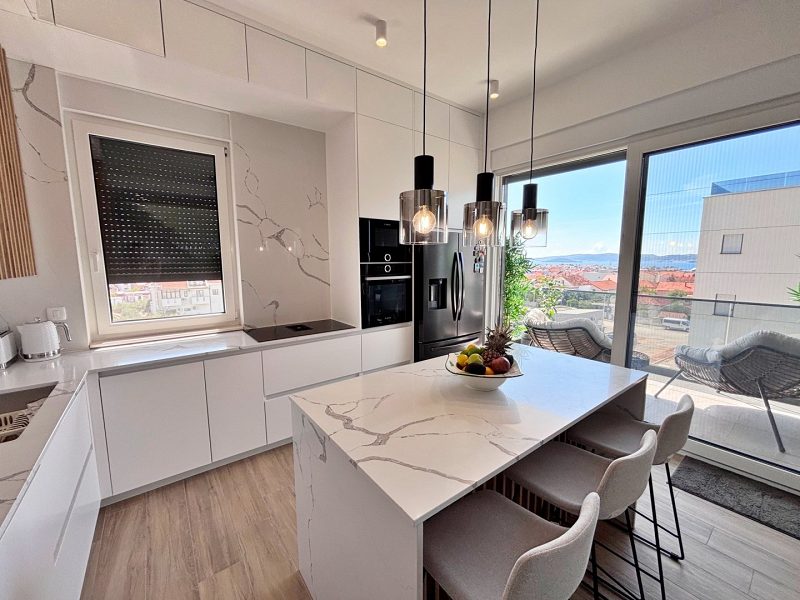 byt – Luxusní penthouse s panoramatickým výhledem na město - Vidikovac/Zadar , Zadar, Chorvatsko – foto 3