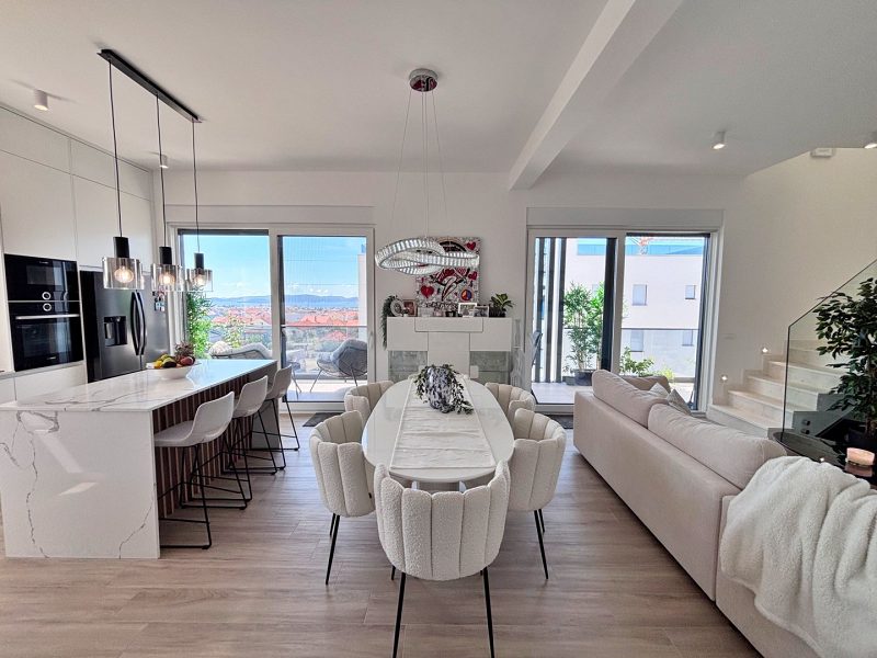 byt – Luxusní penthouse s panoramatickým výhledem na město - Vidikovac/Zadar , Zadar, Chorvatsko – foto 2
