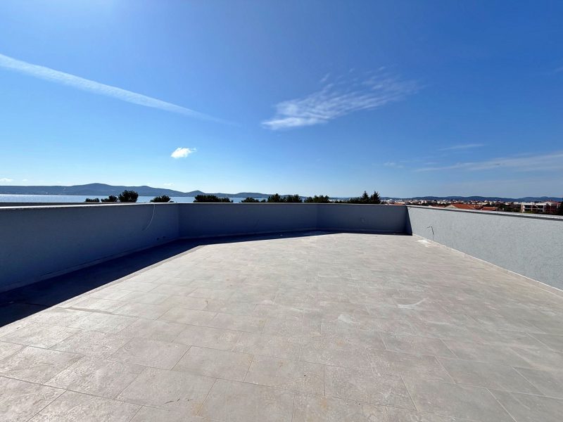 byt – Penthouse s výhledem na moře  - Sukošan , Sukošan, Chorvatsko – foto 1
