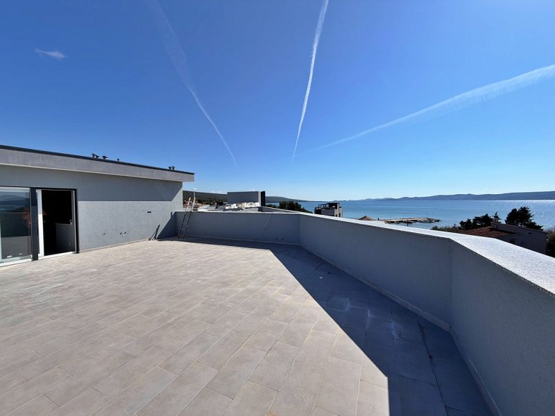 byt – Penthouse s výhledem na moře  - Sukošan , Sukošan, Chorvatsko – foto 5