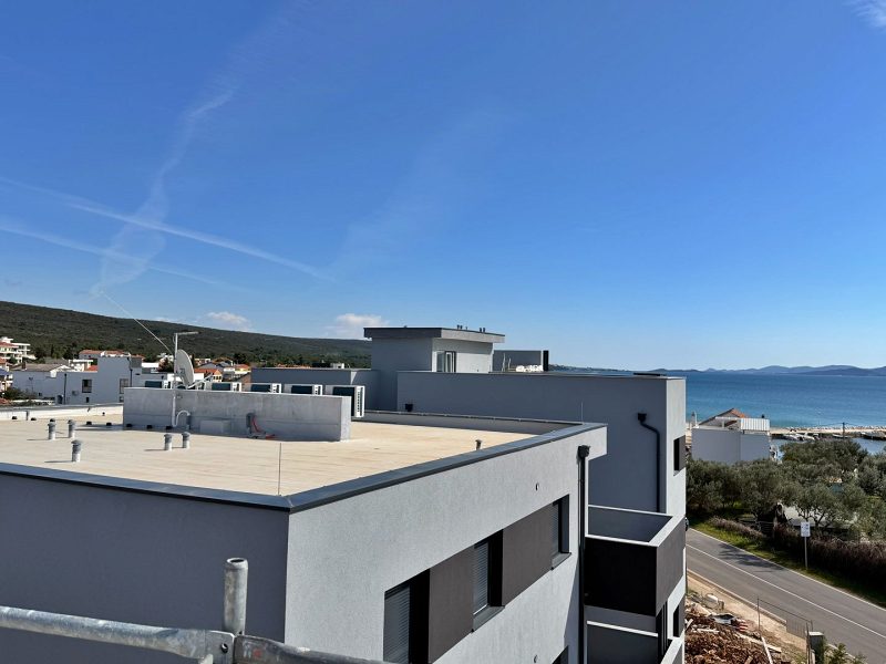 byt – Penthouse s výhledem na moře  - Sukošan , Sukošan, Chorvatsko – foto 2
