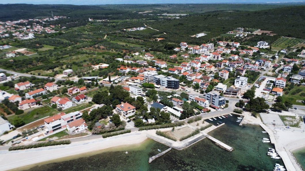 byt – Penthouse s výhledem na moře  - Sukošan , Sukošan, Chorvatsko – foto 8