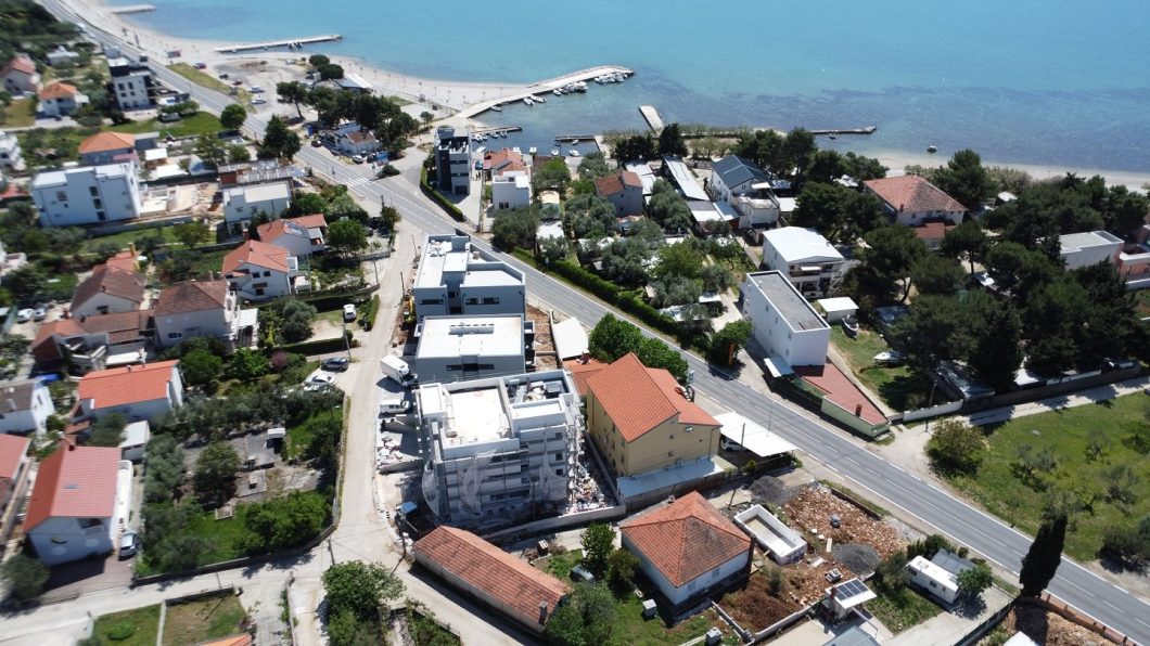 byt – Penthouse s výhledem na moře  - Sukošan , Sukošan, Chorvatsko – foto 6