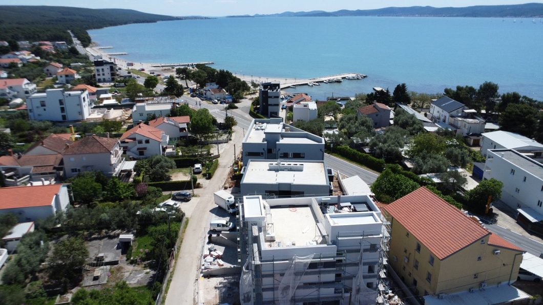 byt – Penthouse s výhledem na moře  - Sukošan , Sukošan, Chorvatsko – foto 4