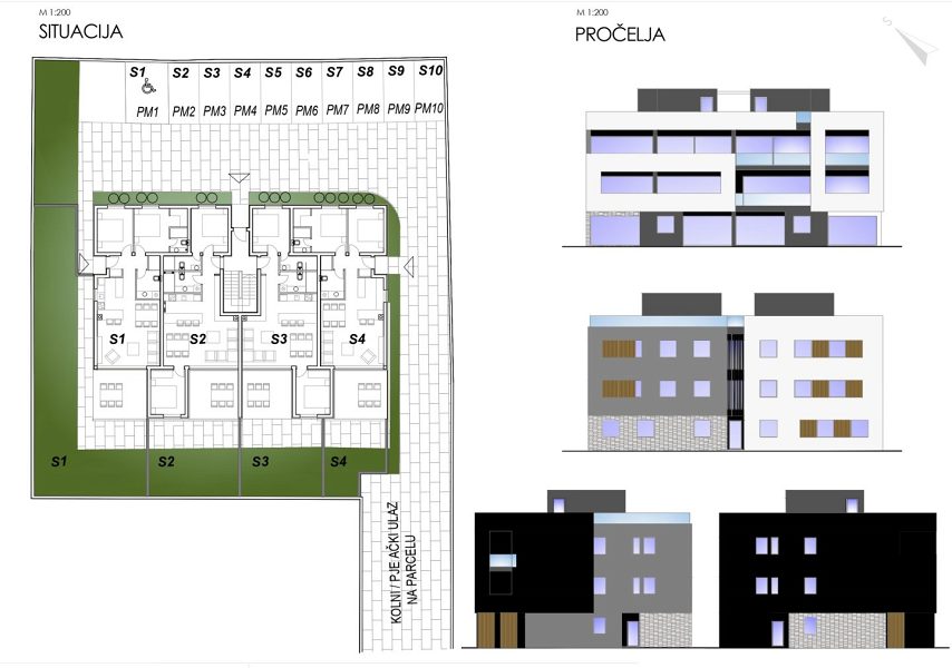 byt – Novostavba apartmánu 100 m od moře - Privlaka , Privlaka, Chorvatsko – foto 5