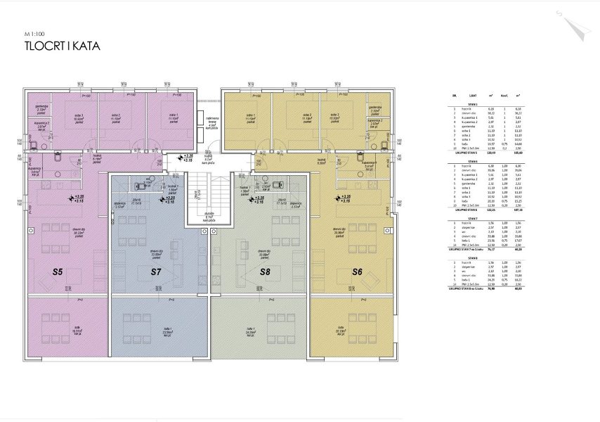 byt – Novostavba apartmánu 100 m od moře - Privlaka , Privlaka, Chorvatsko – foto 4