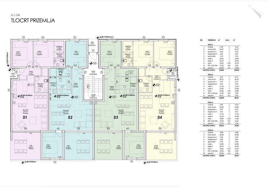 byt – Apartmánu se zahradou, 100 m od moře - Privlaka , Privlaka, Chorvatsko – foto 5