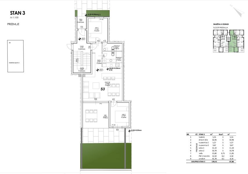 byt – Apartmánu se zahradou, 100 m od moře - Privlaka , Privlaka, Chorvatsko – foto 4