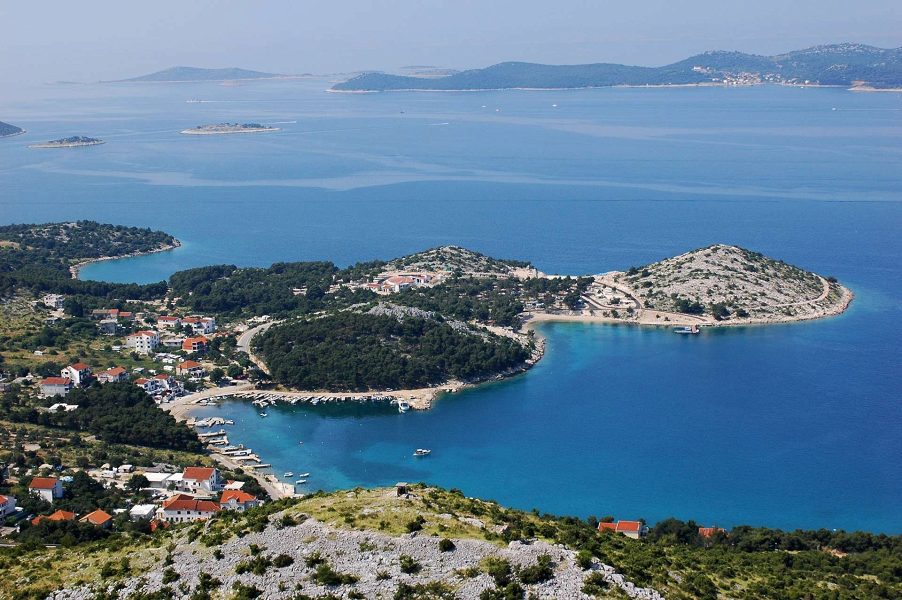 pozemek – Stavební pozemek Drage, Drage, Chorvatsko – foto 1