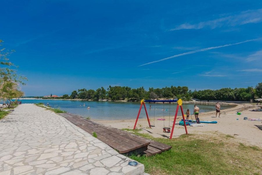 byt – Moderní mezonetový apartmán v první řadě u moře - Zadar, Zaton , Nin, Chorvatsko – foto 32