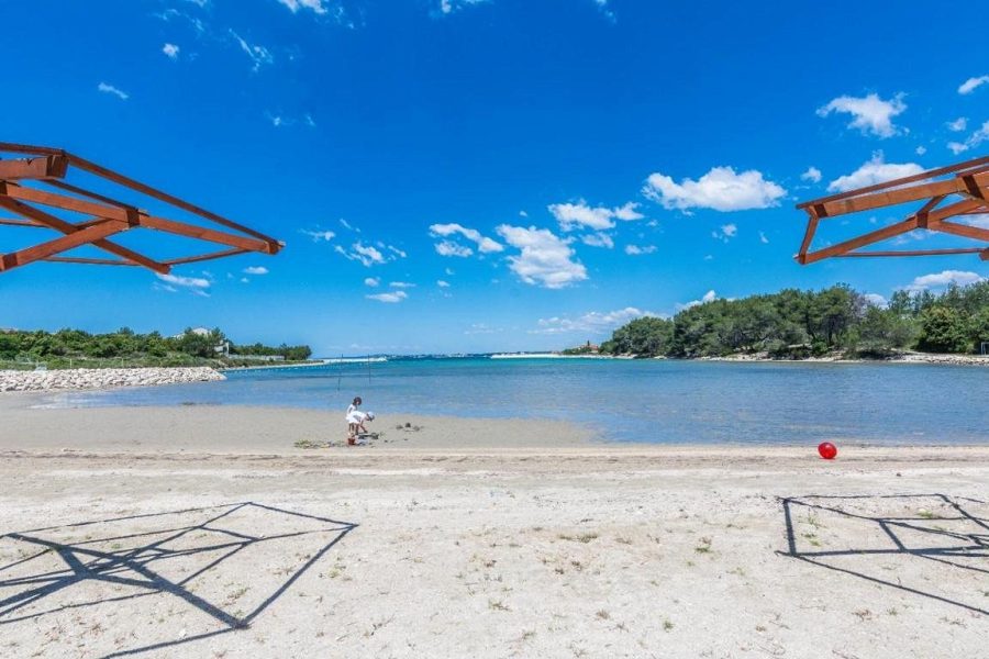 byt – Moderní mezonetový apartmán v první řadě u moře - Zadar, Zaton , Nin, Chorvatsko – foto 33