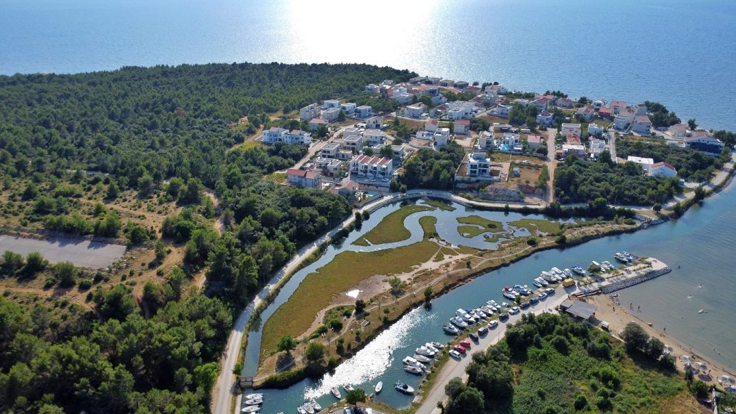 byt – Moderní mezonetový apartmán v první řadě u moře - Zadar, Zaton , Nin, Chorvatsko – foto 31