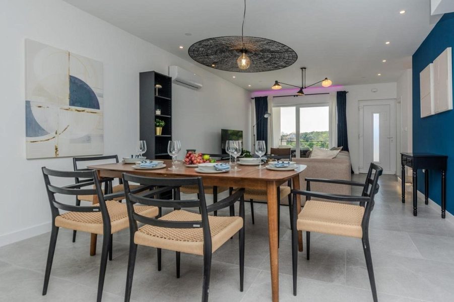 byt – Moderní mezonetový apartmán v první řadě u moře - Zadar, Zaton , Nin, Chorvatsko – foto 10